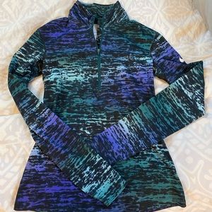 Nike pro 1/4 zip
